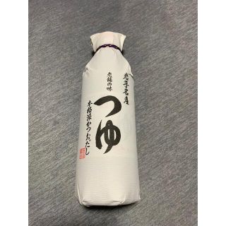 佐々長醸造　老舗の味つゆ　500ml(調味料)