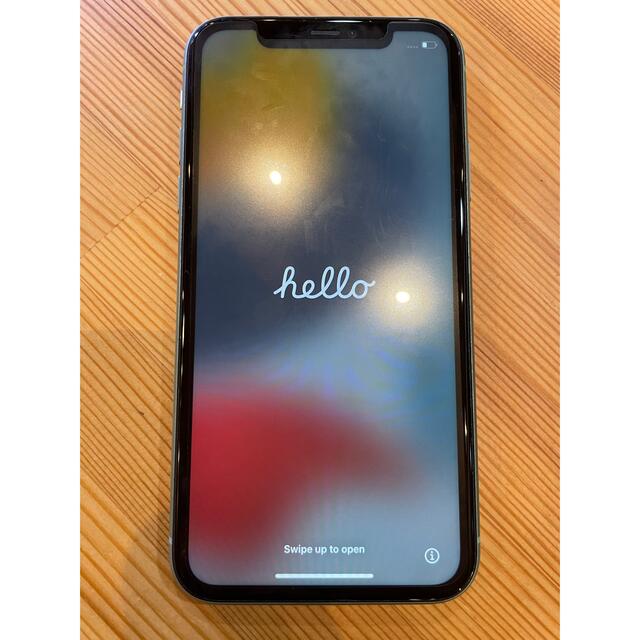 〈値下げ中〉iPhone11 グリーン　美品　おまけ付き