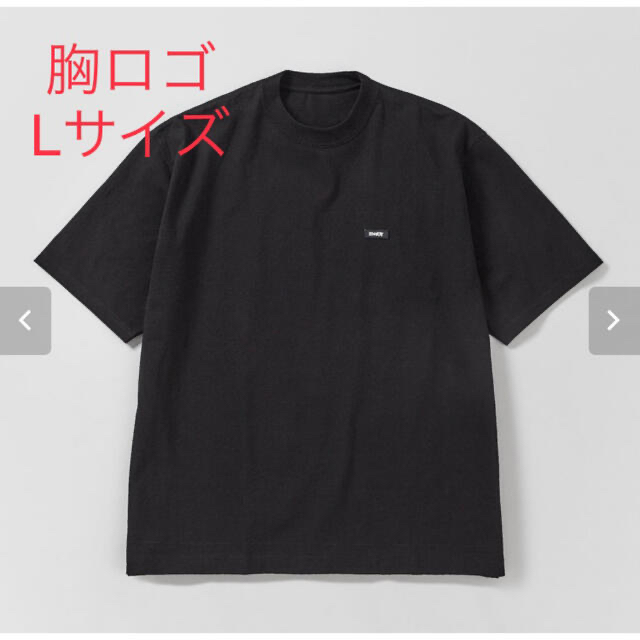 ENNOY 3PACK T-SHIRTS BLACK 1枚 胸ロゴ - Tシャツ/カットソー(半袖/袖 ...