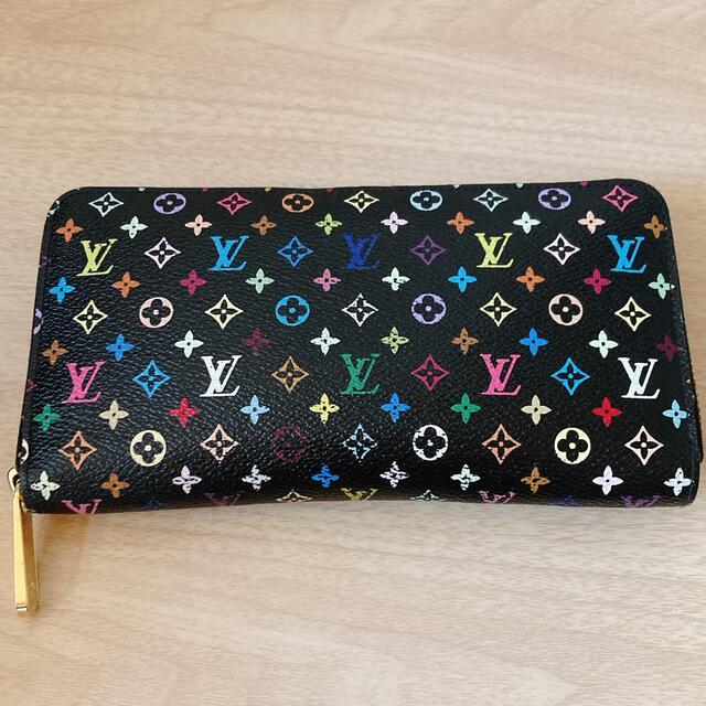 LOUIS VUITTON ルイ ヴィトン ポルトクレ LV レインボー ロゴ キーホルダー キーリング バッグチャーム シルバー マルチカラー  MP2464 キーホルダー・キーケース