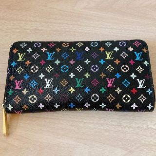 ルイヴィトン(LOUIS VUITTON)のルイ・ヴィトン  ジッピーウォレット マルチカラー(財布)