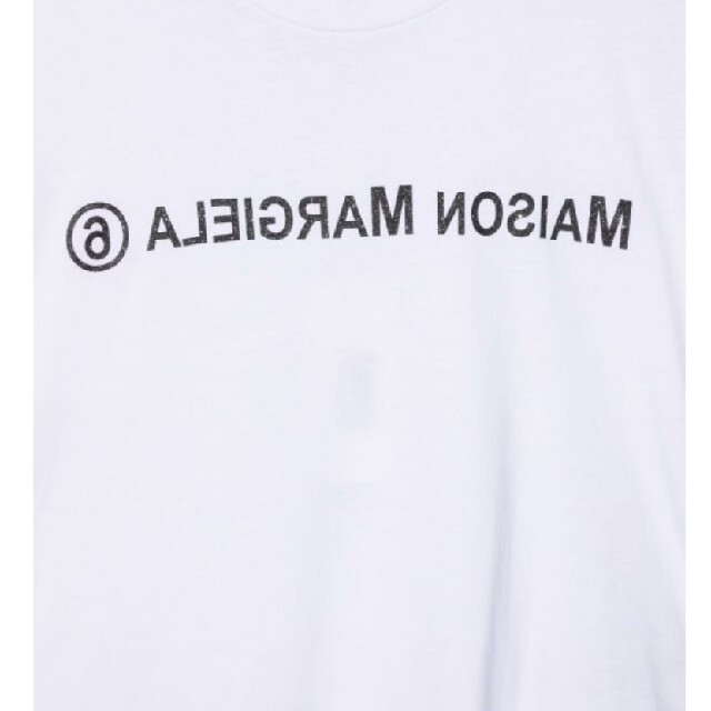 MM6(エムエムシックス)のワンピース/MM6MaisonMargiela/ホワイト レディースのトップス(Tシャツ(半袖/袖なし))の商品写真