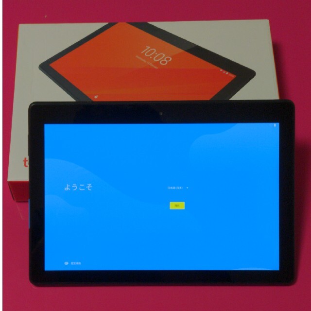 タブレット Lenovoレノボ Tab E10 ZA470073JP