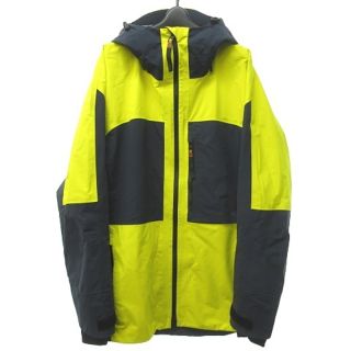 ロエベ(LOEWE)のロエベ LOEWE 20AW GORE TEX ナイロンジャケット 黄 紺 44(その他)