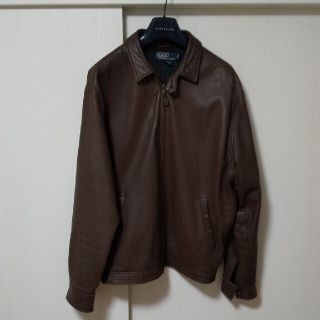 ポロラルフローレン レザージャケット/革ジャン(メンズ)の通販 100点 ...