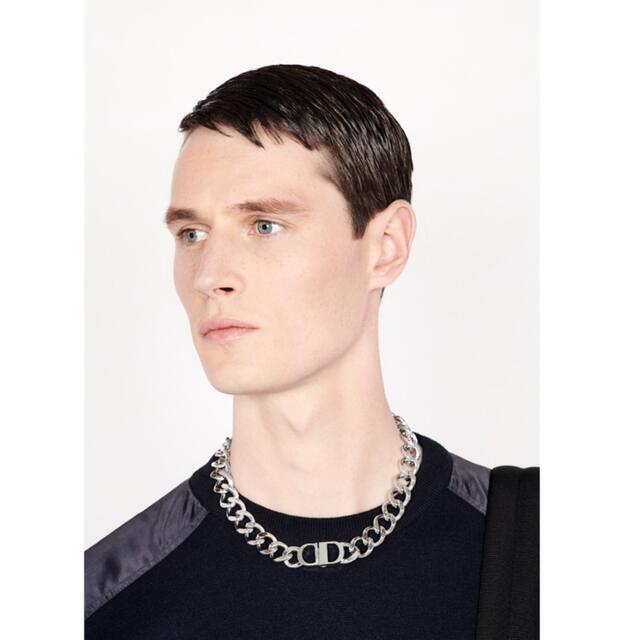 Dior(ディオール)のCD ICON チェーンリンク ネックレス メンズのアクセサリー(ネックレス)の商品写真