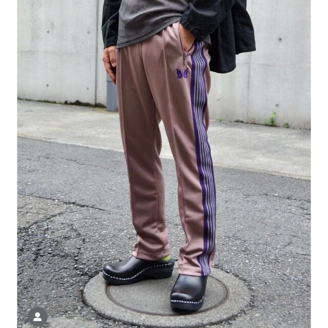 Needles Track Pant ストレート Taupe