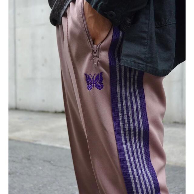 22AW NEEDLES TRACK PANT トラックパンツTAUPE M