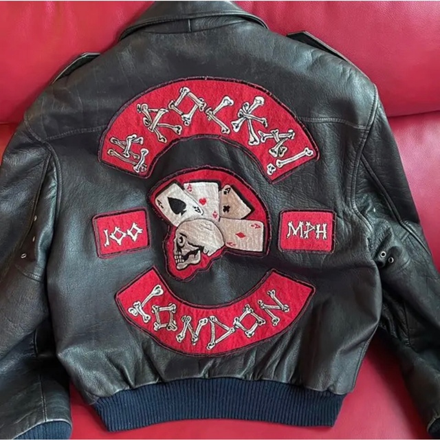 ジョンソンズ ラロッカ! Original Biker Jacket - 通販 - pinehotel.info