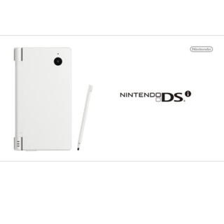 ニンテンドーDS(ニンテンドーDS)のNintendo DS 本体 ニンテンドー DSI WHITE(携帯用ゲーム機本体)