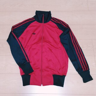 美品 adidas ZIMBABWE ジャケット ジャージ 90s 1点物 L