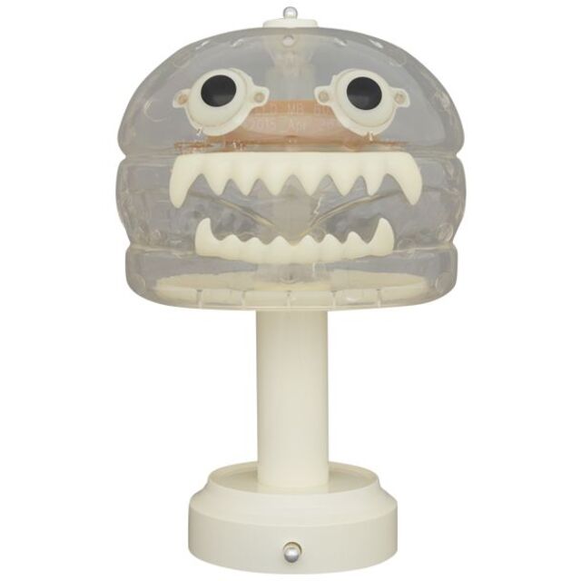 UNDERCOVER HAMBURGER LAMP CLEAR