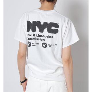 アパルトモンドゥーズィエムクラス(L'Appartement DEUXIEME CLASSE)のMUSE ドゥーズィムクラス NYC×GOOD ROCK SPEED Tシャツ(Tシャツ(半袖/袖なし))