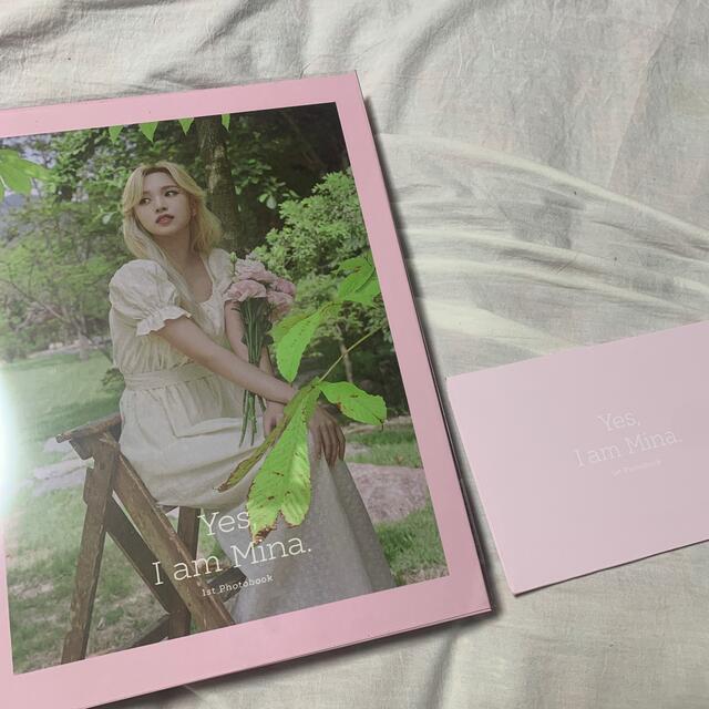 ミナ ソロ写真集『Yes, I am Mina.』 Pink ver. - K-POP/アジア