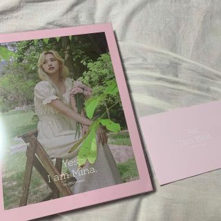 TWICE Yes,Iam Mina 写真集ホロトレカ 二枚