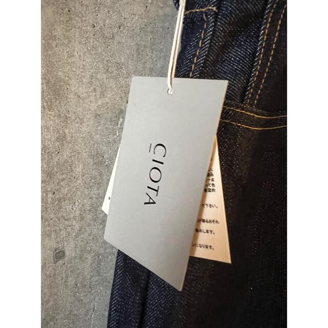 COMOLI(コモリ)のCIOTA for bloom&branch シオタ　デニム メンズのパンツ(デニム/ジーンズ)の商品写真