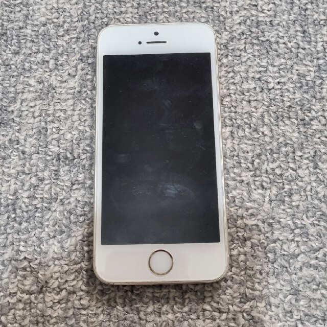 iPhone(アイフォーン)のiPhone 5S 32G ジャンク スマホ/家電/カメラのスマートフォン/携帯電話(スマートフォン本体)の商品写真
