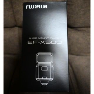 フジフイルム(富士フイルム)の富士フイルム　ストロボ　EF-X500 (ストロボ/照明)