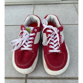 ヴァンズ(VANS)のノースウェーブ エスプレッソ 復刻 赤 レッド 24cm レディース メンズ(スニーカー)