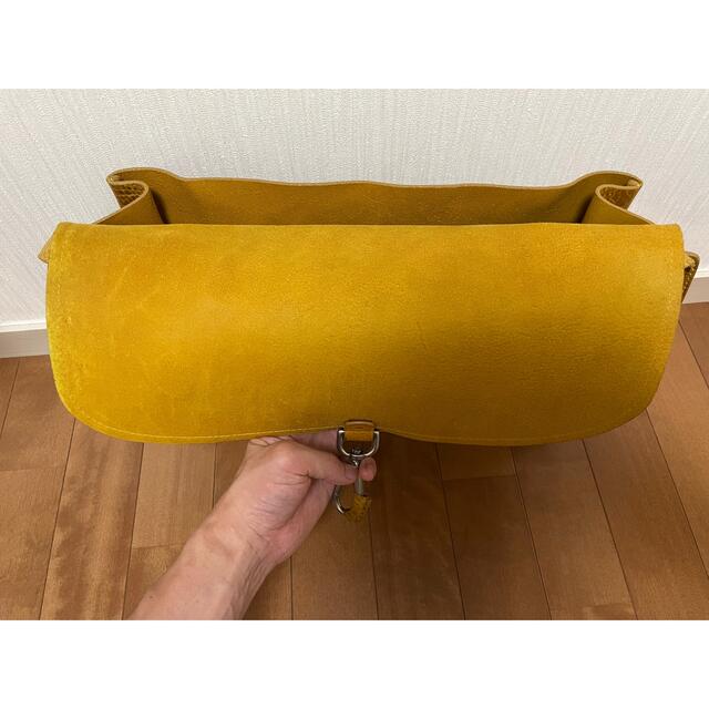 最安価格 Maison Martin Margiela - マルジェラ レザーポストマン