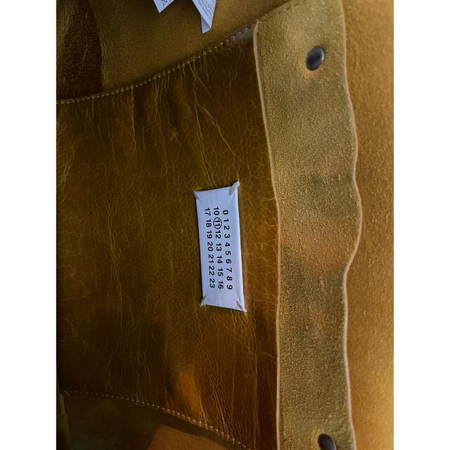 最安価格 Maison Martin Margiela - マルジェラ レザーポストマン