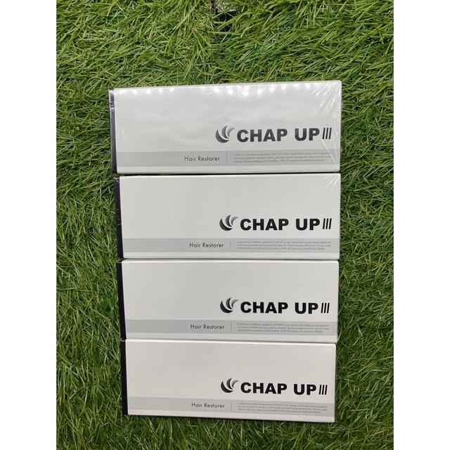 CHAP UP 03 チャップアップ ローション×4本