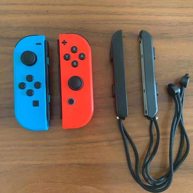 Nintendo Switch(ニンテンドースイッチ)のswitch ジョイコン 純正 ジャンク品 エンタメ/ホビーのゲームソフト/ゲーム機本体(その他)の商品写真