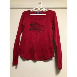 バーバリーブルーレーベル(BURBERRY BLUE LABEL)のバーバリー・ブルーレーベル ロンＴ トップス(Tシャツ(長袖/七分))