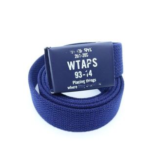 ダブルタップス(W)taps)のWTAPS GIB BELT NAVY ダブルタップス ガチャベルト ネイビー(ベルト)