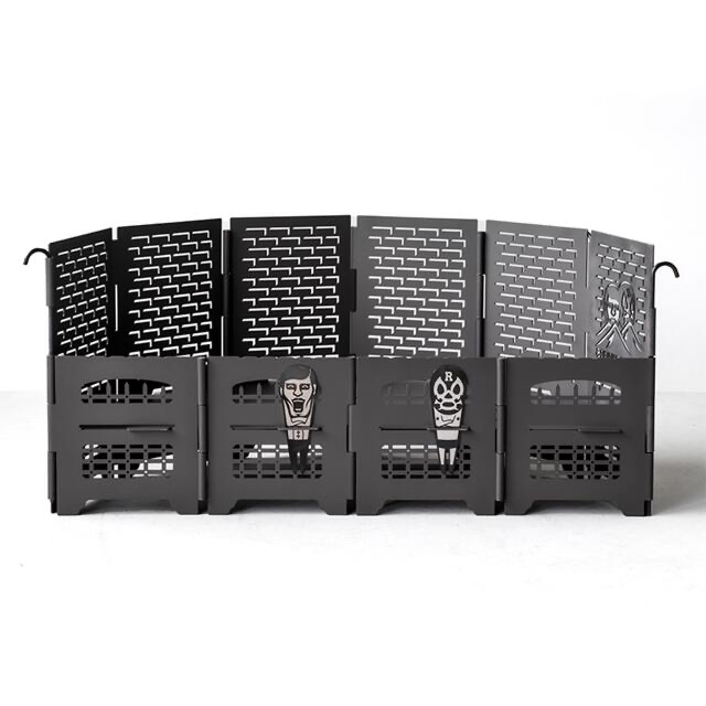 サンゾー工務店 ロダン ハンゲツ カスタムベロ - バーベキュー・調理用品 サンゾー工務店 ロダン ハンゲツ カスタムベロ - バーベキュー・調理用品