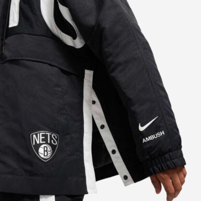 【コムドットやまと】新品 NIKE AMBUSH NBA NETS JACKET