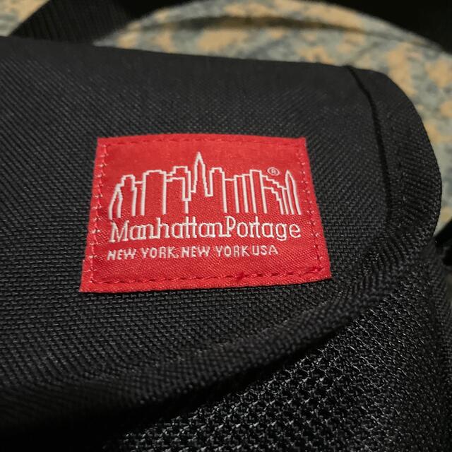 Manhattan Passage(マンハッタンパッセージ)のマンハッタンポーテージ☆Red Hook Bag☆ブラック メンズのバッグ(ショルダーバッグ)の商品写真