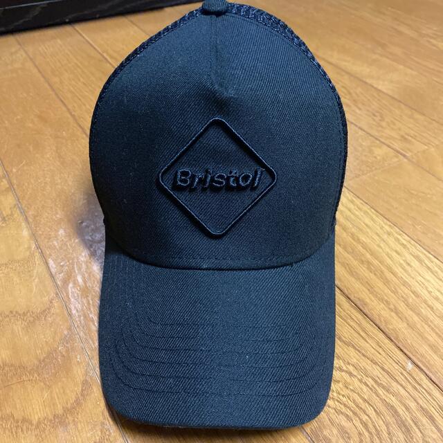 F.C.R.B. - Bristol メッシュキャップ ブラック