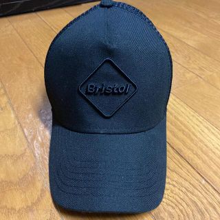 エフシーアールビー(F.C.R.B.)のBristol メッシュキャップ ブラック(キャップ)