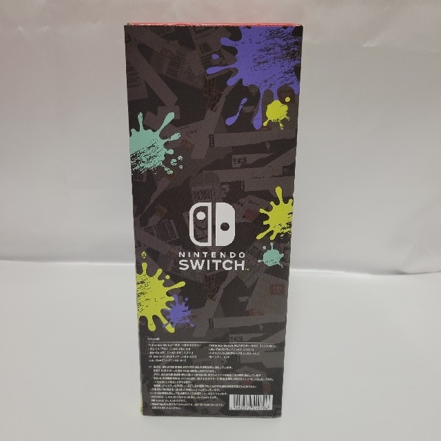 Nintendo Switch（有機ELモデル） スプラトゥーン３エディション エンタメ/ホビーのゲームソフト/ゲーム機本体(家庭用ゲーム機本体)の商品写真