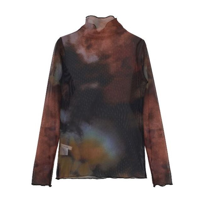 美品 AMERI MIRANDA TAIDAI SHEER TURTLE TOP - agrotendencia.tv