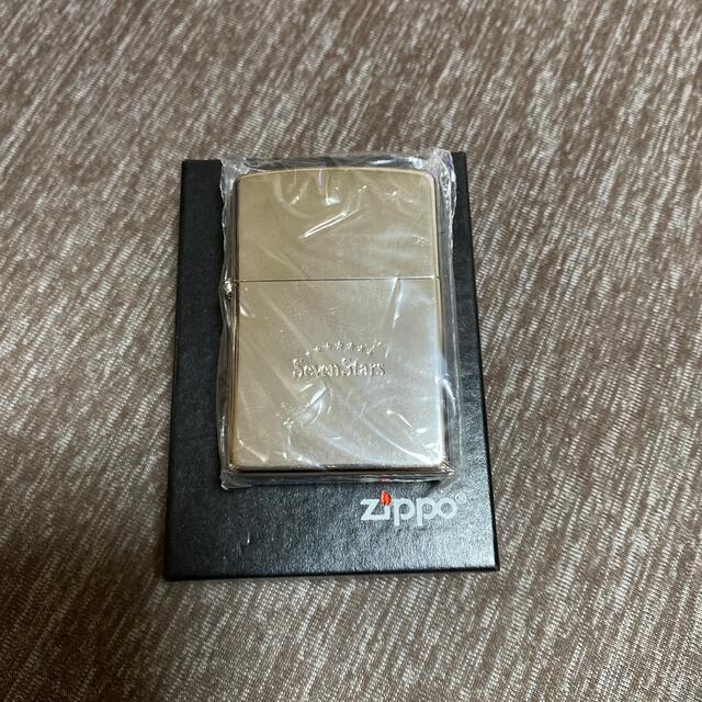 ZIPPO(ジッポー)のセブンスター限定品　おまけ付き メンズのファッション小物(タバコグッズ)の商品写真