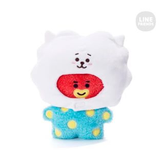 BT21  ベーシックたっとん S ハット　CHIMMY & RJセット