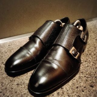 pierre cardin ピエールカルダン ダブルモンクストラップ イタリア製(ドレス/ビジネス)