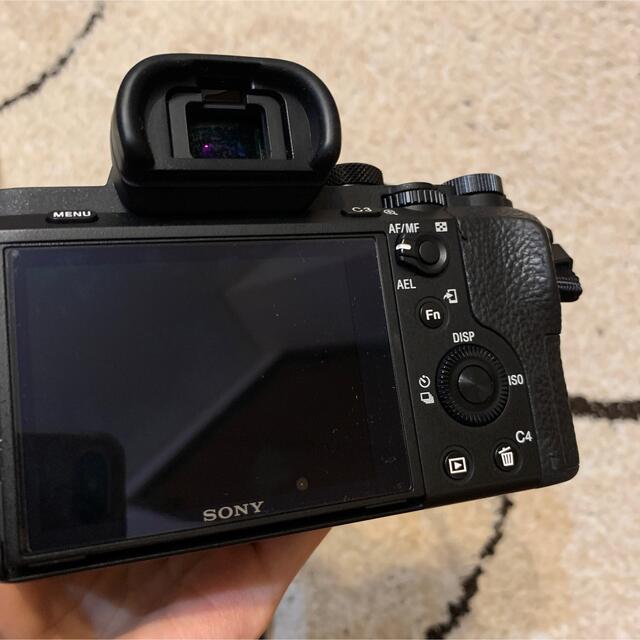 SONY(ソニー)のSONY α7ⅱ ズームレンズキット スマホ/家電/カメラのカメラ(ミラーレス一眼)の商品写真