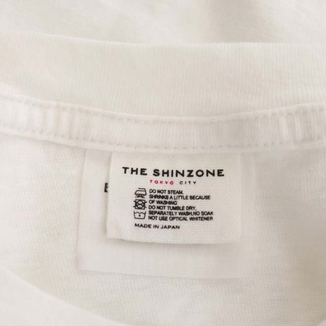 Shinzone(シンゾーン)のシンゾーン 22SS ベートーベン プリント Tシャツ カットソー 半袖 レディースのトップス(Tシャツ(半袖/袖なし))の商品写真