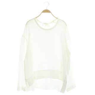 あっきさま専用:ブラミンク blamink シルクコットンブラウス 34サイズ