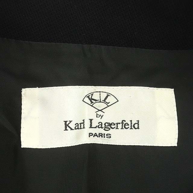 Karl Lagerfeld(カールラガーフェルド)のカールラガーフェルド スカートスーツ ミドル丈ジャケット タイトスカート ひざ丈 レディースのフォーマル/ドレス(スーツ)の商品写真