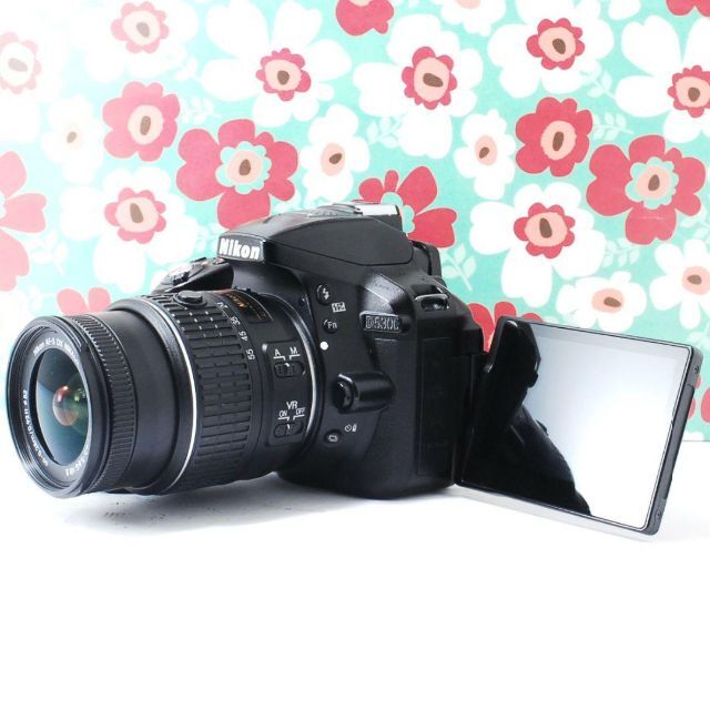 通販正規品 【極上美品】Nikon D5300 望遠レンズ付き　おまけ多数 デジタルカメラ