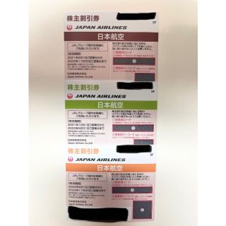 JAL （日本航空）株主優待券(その他)