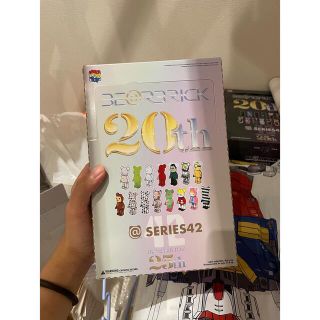 ベアブリック(BE@RBRICK)のBE@RBRICK SERIES 42 (ぬいぐるみ/人形)