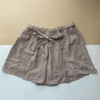 ショートパンツ キュロット(キュロット)