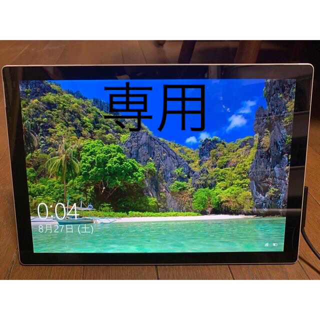【ジャンク品】Microsoft Surface pro 5128GBSSDOS