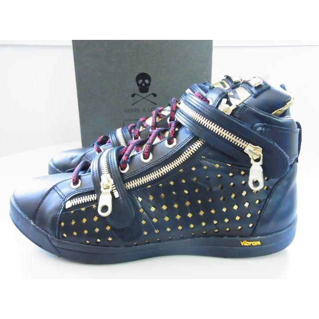 MARK&LONA - マークアンドロナブラックボックス HiCutZipShoes