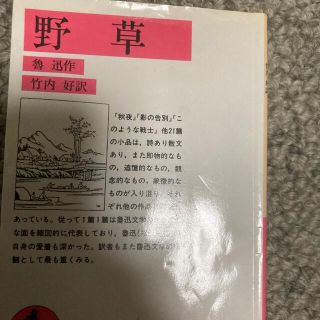 野草(文学/小説)